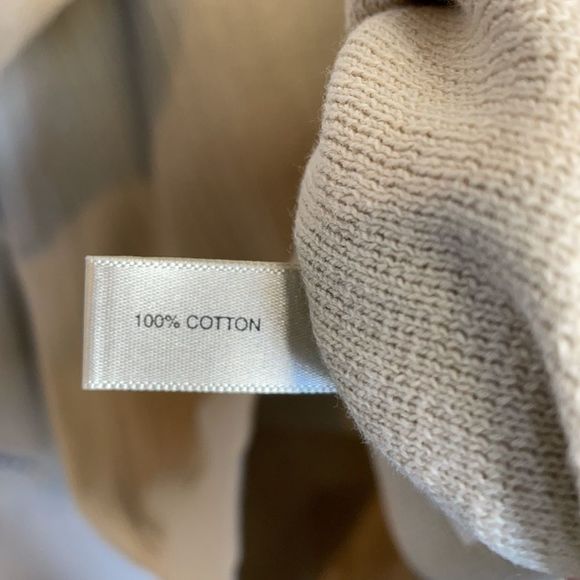 Cutter & Buck Ribbed Pullover 1/4 Zip up Sweater 100% cotton - Picture 10 of 11